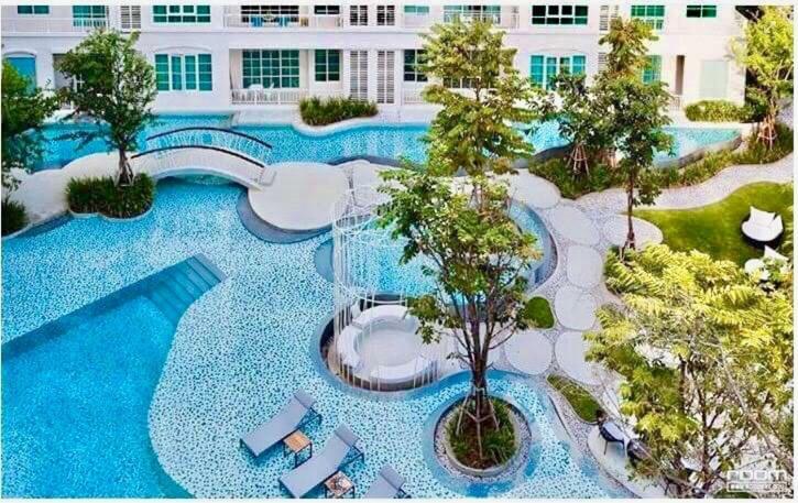 Summer Huahin Condo612,Near Beach&Cicada,Beautiful Swimming Pool Exterior foto