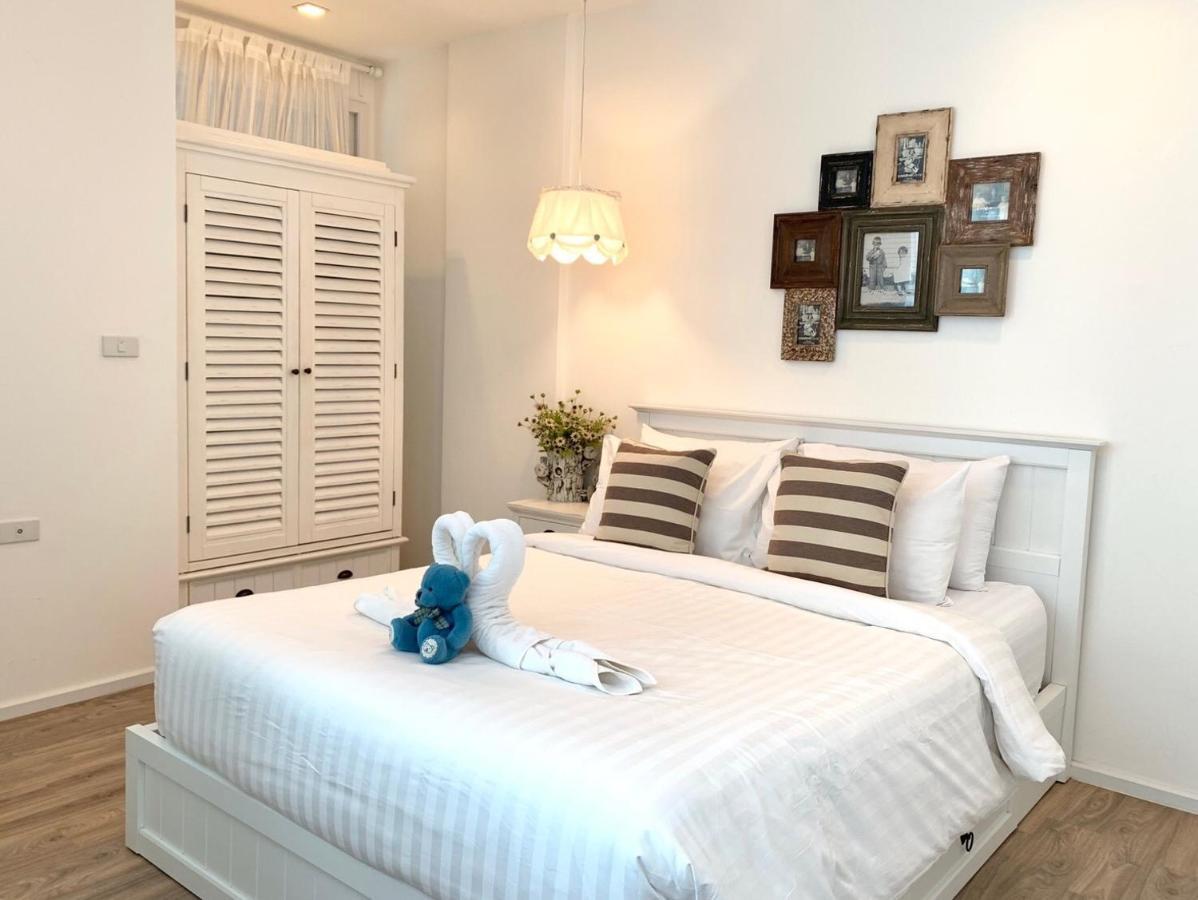 Summer Huahin Condo612,Near Beach&Cicada,Beautiful Swimming Pool Exterior foto